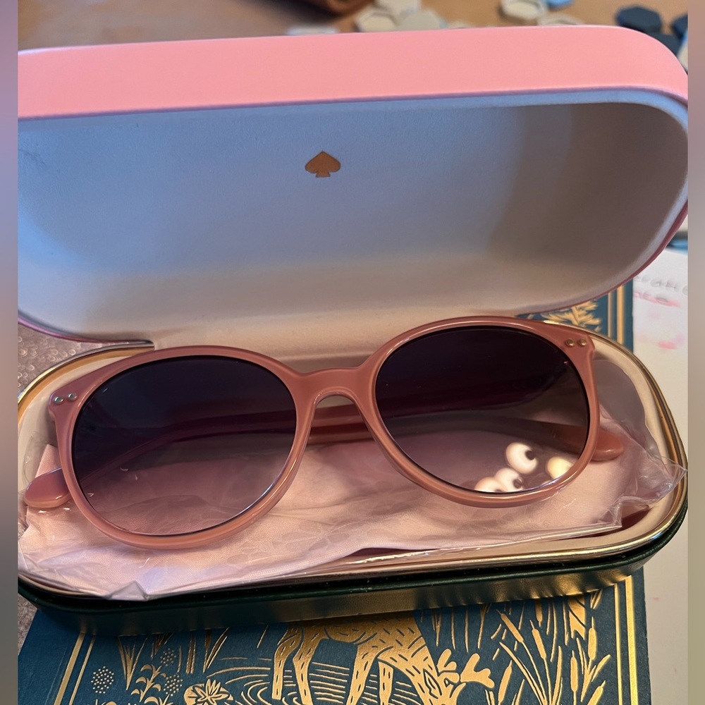 Kate Spade Blush Sunglasses